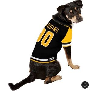 NHL Penguins Dog jersey